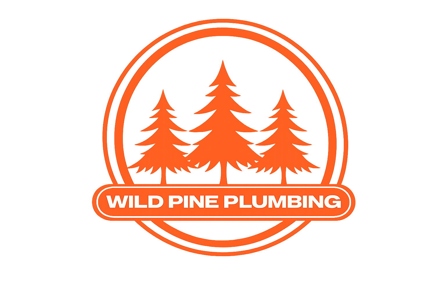 Wild Pine Plumbing logo